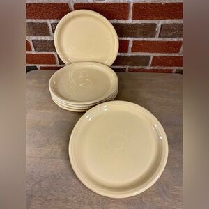 Fiesta Ivory Dinner Plate 10 1/2" RETIRED Fiestaware Buy 1 Or 6